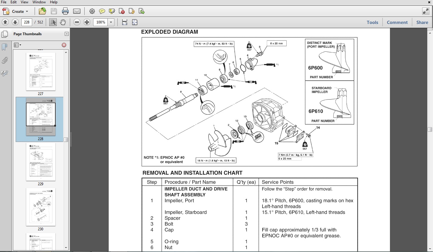 Product picture 2000 Yamaha XR1800 Boat Service Manual